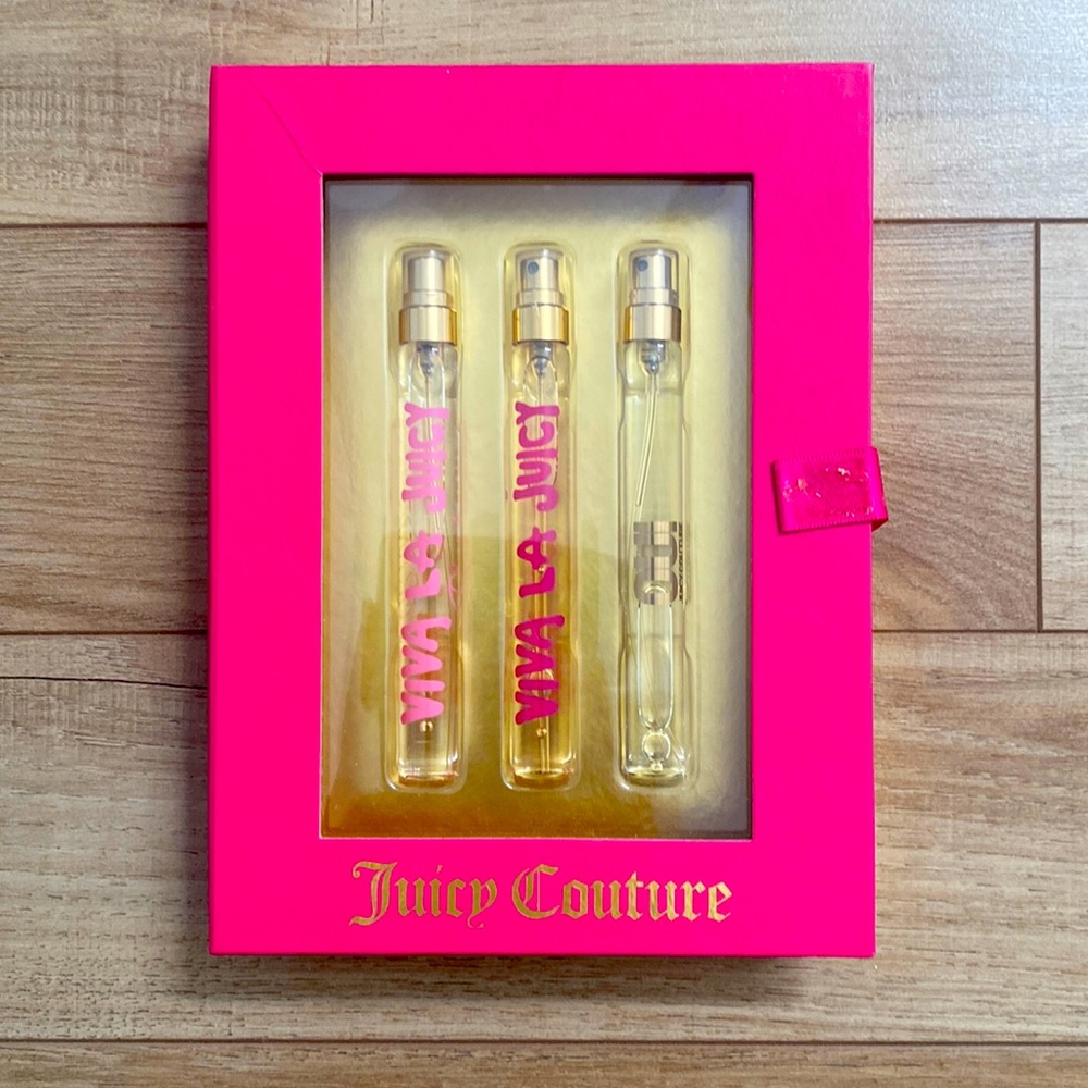 Juicy Couture Travel Perfume Set